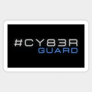 Cyber Guard Sticker